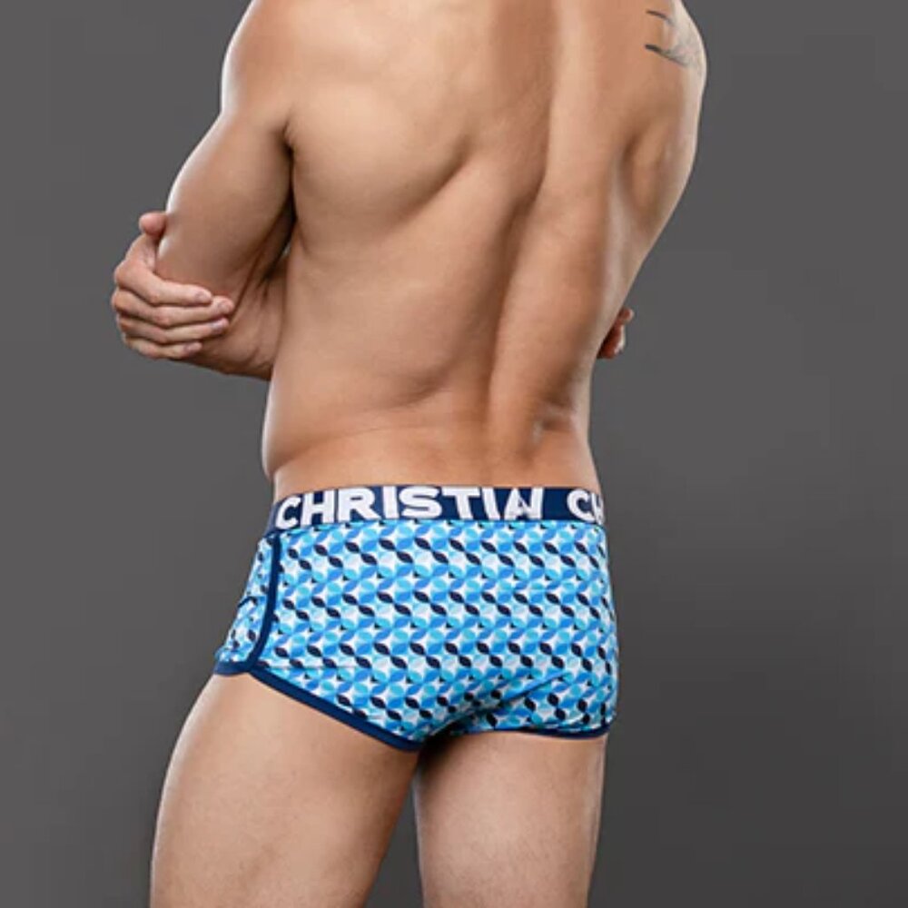 Andrew Christian Mod Mosaic Boxer w/Almost Naked - Picture 3 of 3